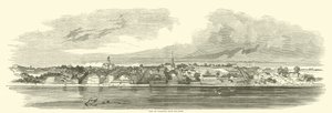 Näkymä Vicksburgiin joelta, kesäkuu 1862 tekijältä American School