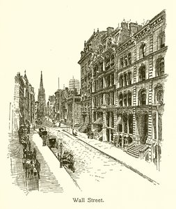 Wall Street tekijältä American School