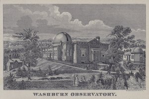 Washburn Observatory, Madison, Wisconsin, USA (litho) tekijältä American School