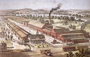Wason Railroad Car Manufacturers, Springfield, Massachusetts tekijältä American School