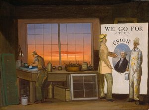 We Go for the Union, n. 1840-1850 tekijältä American School