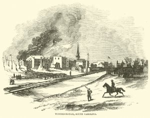 Winnsborough, Etelä-Carolina, helmikuu 1865 tekijältä American School