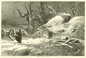 Winter Quarters, Picketissä, helmikuussa 1864 tekijältä American School