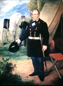 Zachary Taylor (väri litho) tekijältä American School