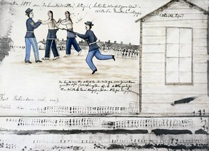 Crazy Horsen kuolema, Fort Robinson, Nebraska, USA, 1877 c1900