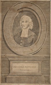 Jonathan Edwards, presidentti