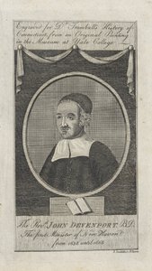 Pastori John Davenport, pub. 1797