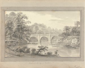 Vistas na Inglaterra, Escócia e País de Gales: Ponte de Prebend em Durhamfinnish tekijältä Amos Green
