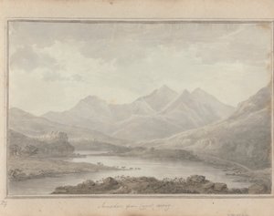Vistas na Inglaterra, Escócia e País de Gales: Snowdon, de Capel Curig Finlandês tekijältä Amos Green