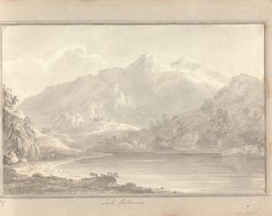 Vistas na Inglaterra, Escócia e País de Gales: Tour na Escócia; Loch Katterine finlandesa tekijältä Amos Green