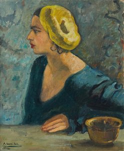 Omakuva tekijältä Amrita Sher Gill