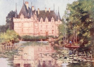 Azay-le-Rideau (värilitro)