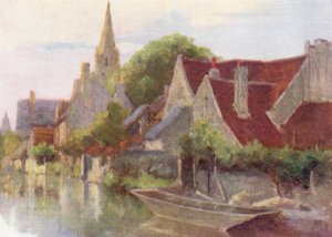 Beaulieu (värillinen litografia)