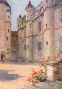 Chateau Royal, Loches (värilitro)