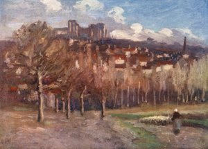 Preuilly-sur-Claise (värilitro) tekijältä Amy B. Atkinson