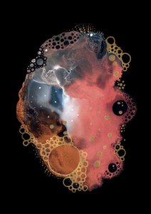 Kosmiset kultakuplat tekijältä Amy Louise Baker