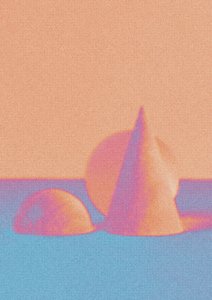 Unelmalliset geometriset muodot tekijältä Amy Louise Baker