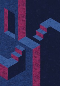 Mahdoton portaikko -illuusio tekijältä Amy Louise Baker