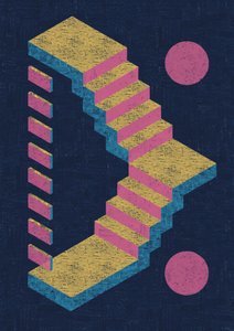 Mahdoton portaikko -illuusio tekijältä Amy Louise Baker