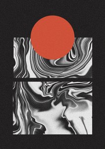 Punaisen auringon marmorivirta