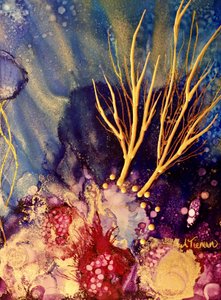 Fluid Gold Ocean tekijältä Amy Tieman