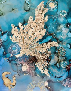 Kultaiset meren syvyydet tekijältä Amy Tieman