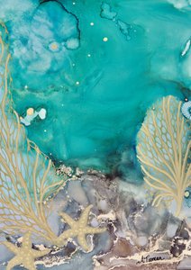 Kultainen meritähti