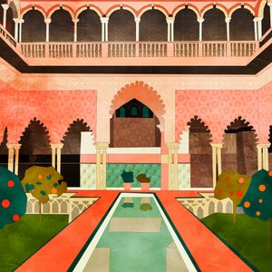 Alhambra, Granada, Espanja