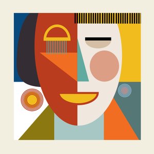 Faces Stripes Minimal -kopio