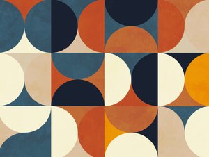 Geometria New12 Ruskea tekijältä Ana Rut Bre