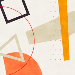 Bauhaus-tyylinen geometria 6 tekijältä Ana Rut Bre