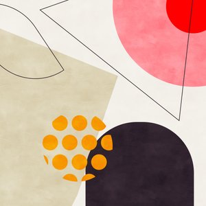 Mid Bauhaus Geometry 8 -kopio tekijältä Ana Rut Bre