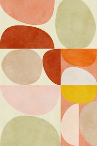 Pastelligeometria tekijältä Ana Rut Bre
