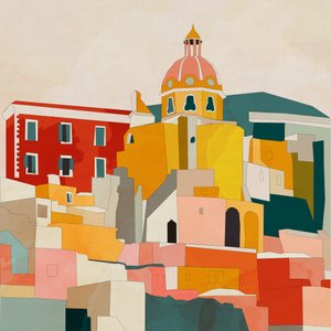 Procida Italia -kopio tekijältä Ana Rut Bre