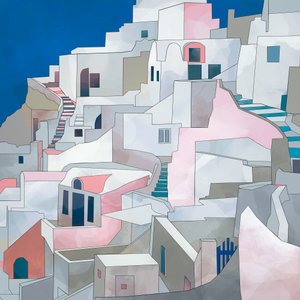 Santorini7x7 tekijältä Ana Rut Bre