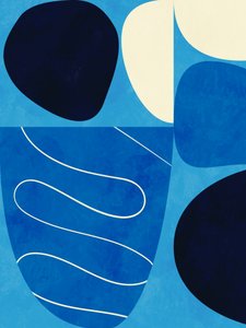 Shapes Play3 1 sininen tekijältä Ana Rut Bre