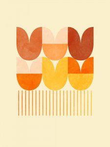 Spring Mid Rhapsody Orange 1 tekijältä Ana Rut Bre