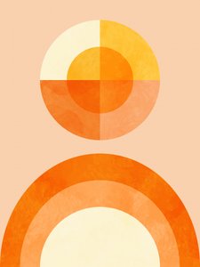 Spring Mid Rhapsody Orange 2 tekijältä Ana Rut Bre