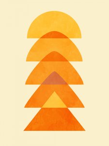 Spring Mid Rhapsody Orange 5 tekijältä Ana Rut Bre