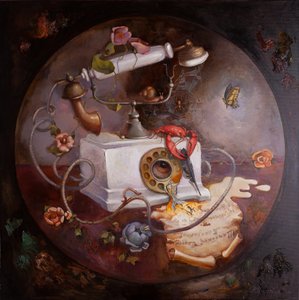 Surrealistinen puhelinvisio