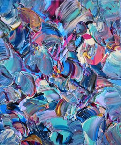 Elävät abstraktit pyörteet tekijältä Anastasiya Devochkina