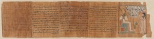Tayuhenutmutin hautajaispapyrus