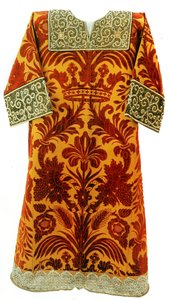 Dalmaattinen, 1600-luvun puoliväli. tekijältä Ancient Russian Art