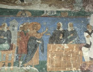 Kristus ennen Hannasta ja Kaifasta, 1100-luku