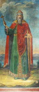 Suurherttua Vladimir Svjatoslavitš tekijältä Ancient Russian frescos