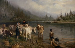 Lepää veden äärellä tekijältä Anders Askevold