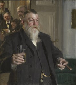 Malja Idun-seurassa tekijältä Anders Leonard Zorn