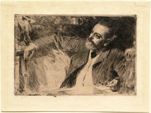 Antonin Proust tekijältä Anders Leonard Zorn