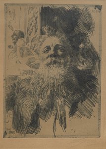 Auguste Rodin tekijältä Anders Leonard Zorn
