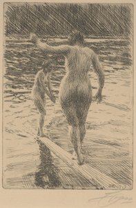 Saldo tekijältä Anders Leonard Zorn